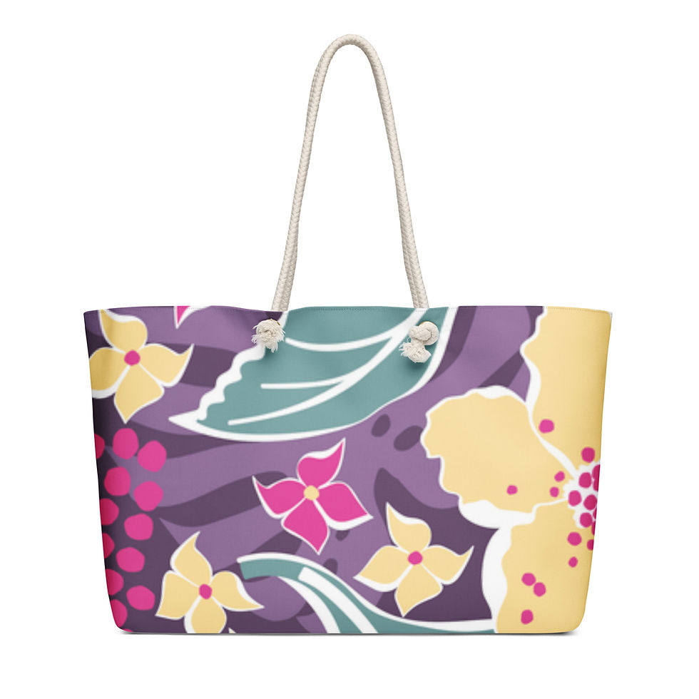 Thumbnail: Oversized weekender bag