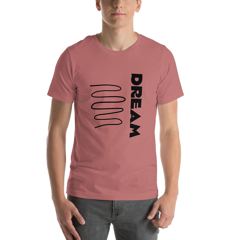 DREAM/Unisex t-shirt