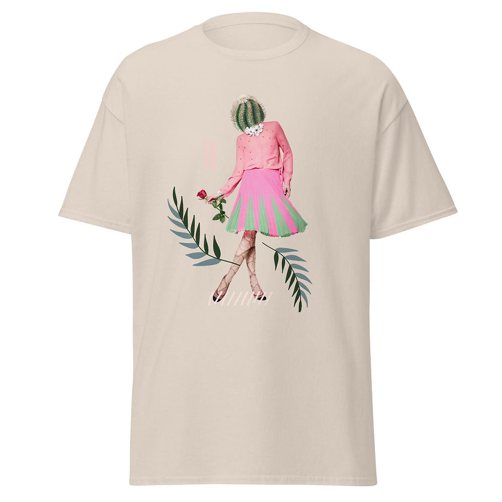 cactus/Camiseta clásica unisex | Gildan 5000