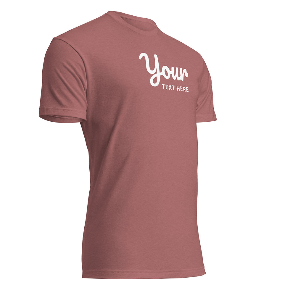 Thumbnail: Custom School Tee-Unisex Fitted T-Shirt - Next Level 6210