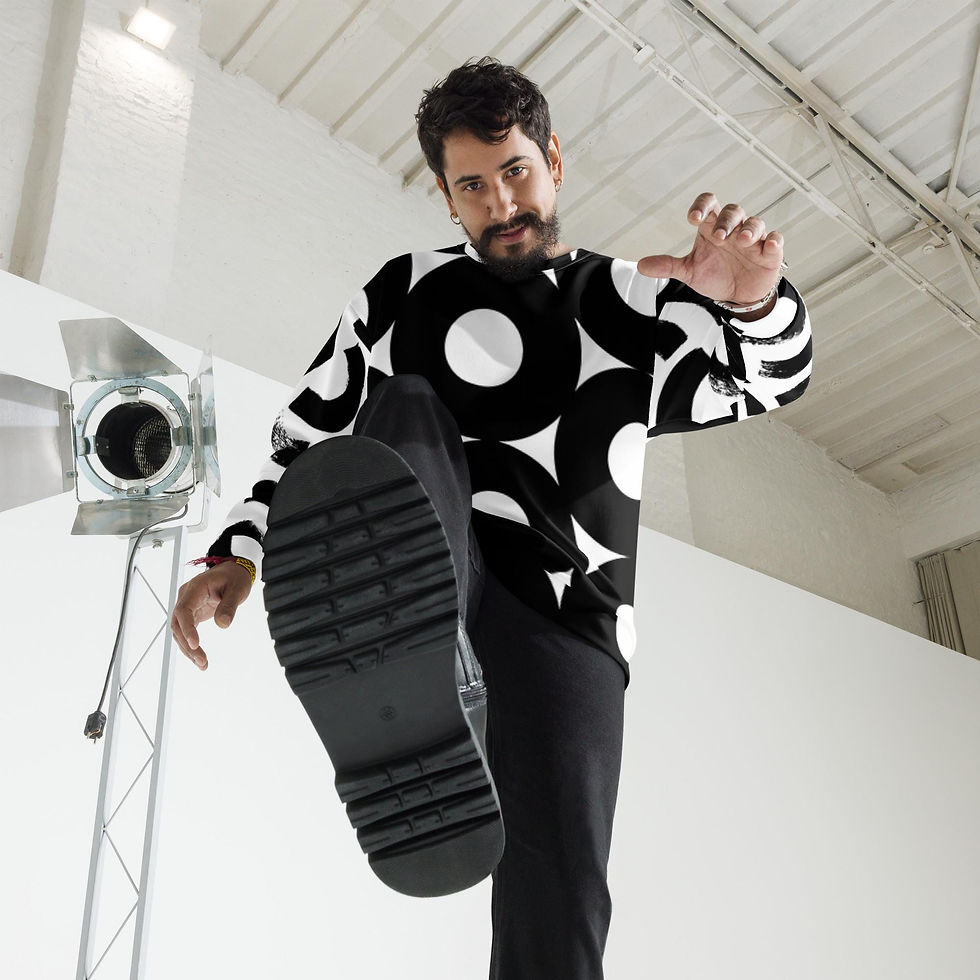 INTRICATE DESIGN/TRENDING/Unisex Sweatshirt