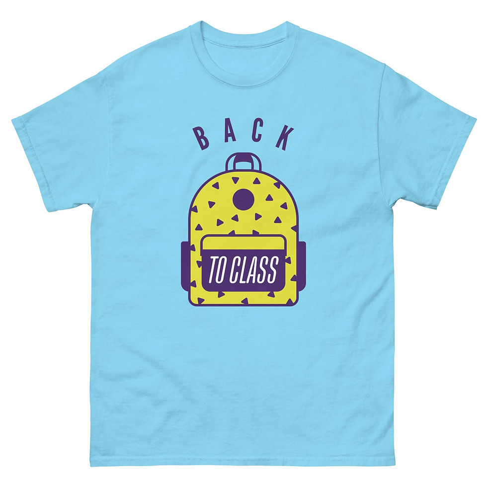 Thumbnail: Back to School/Unisex classic tee