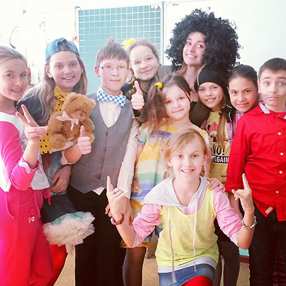 Театральный выходной