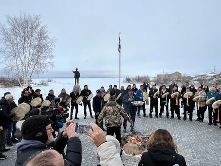 NWT: Our Land for the Future agreement signed in Behchoko, NT