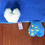 Miniaturbild: Eule mit Traubenkern-Kissen