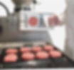 Manual burger former MBF 80