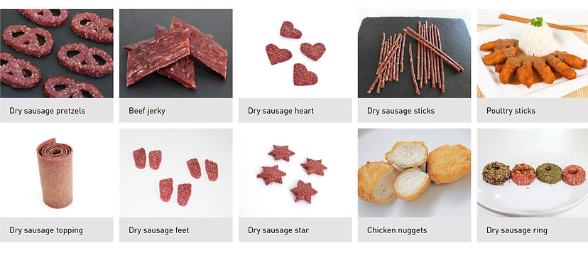 dry sausage products