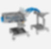 Filling flow divider