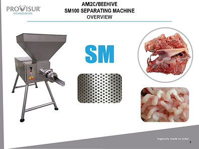 meat bone separator machine for sale