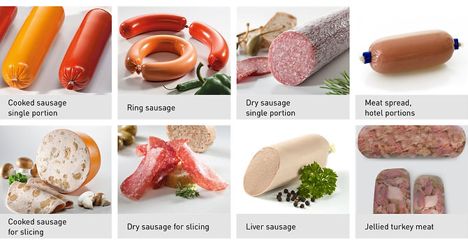 Clipping machine products