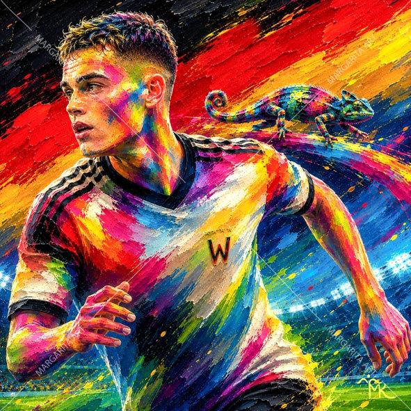 Florian Wirtz – Pop-Art Portrait