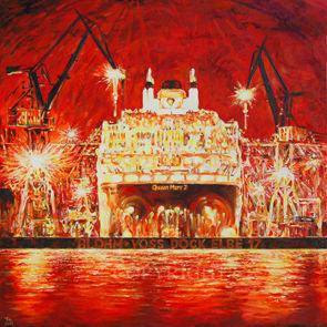 Hamburg Hafen Dock 17