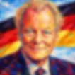 Willy Brandt Porträt Pop Art Deutschland