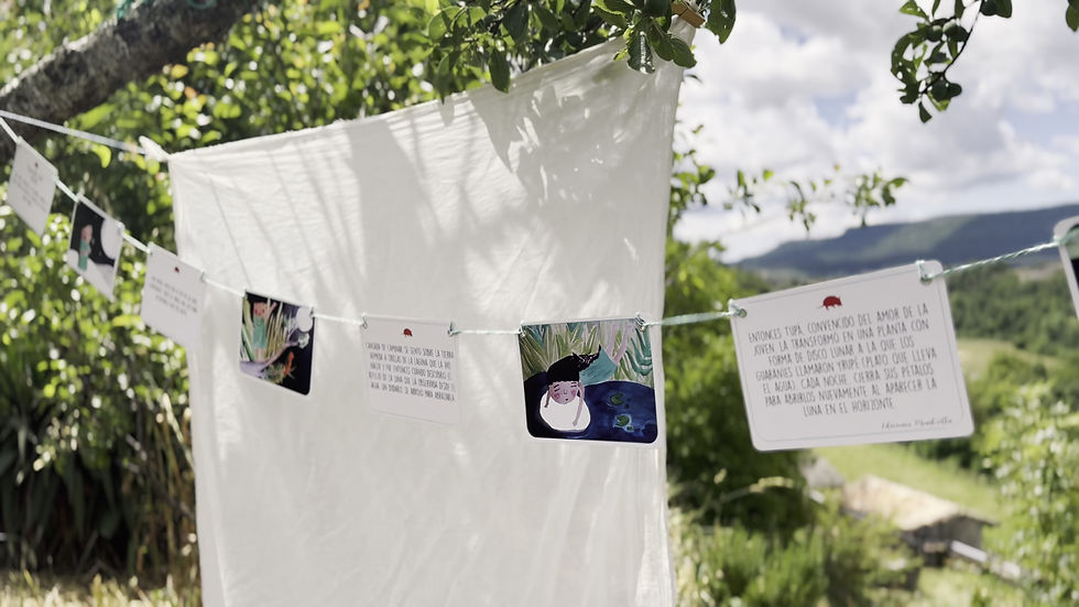 Miniatura: Banderines - Leyenda del Yrupé