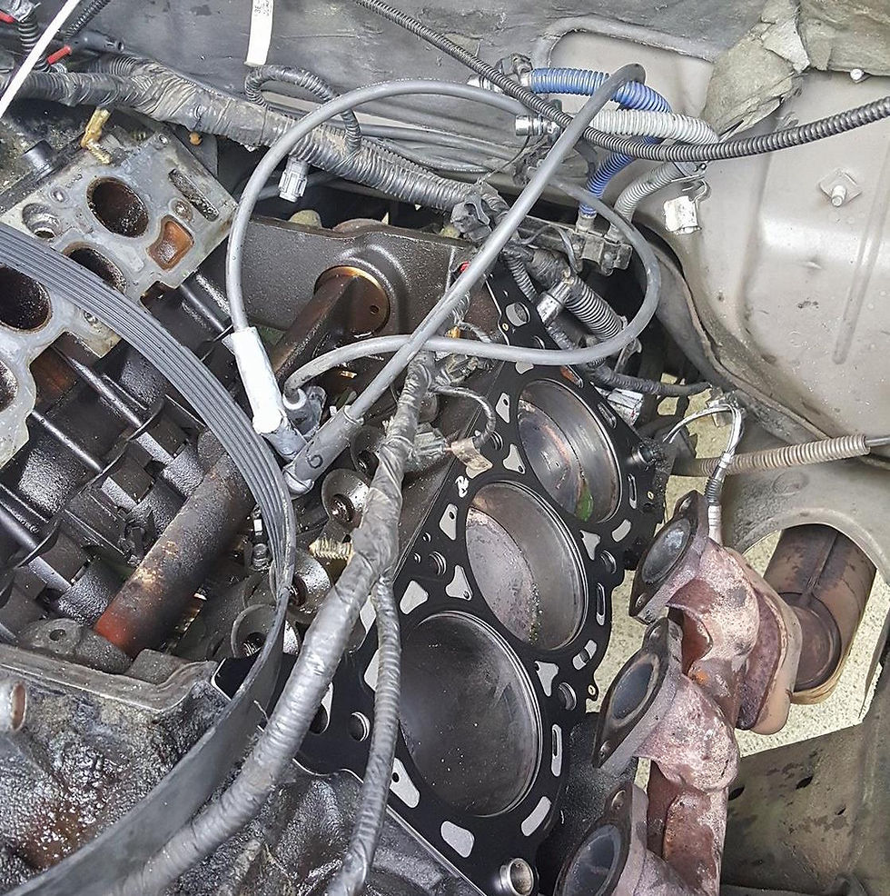 2001 Ford F-150 4.2 V6