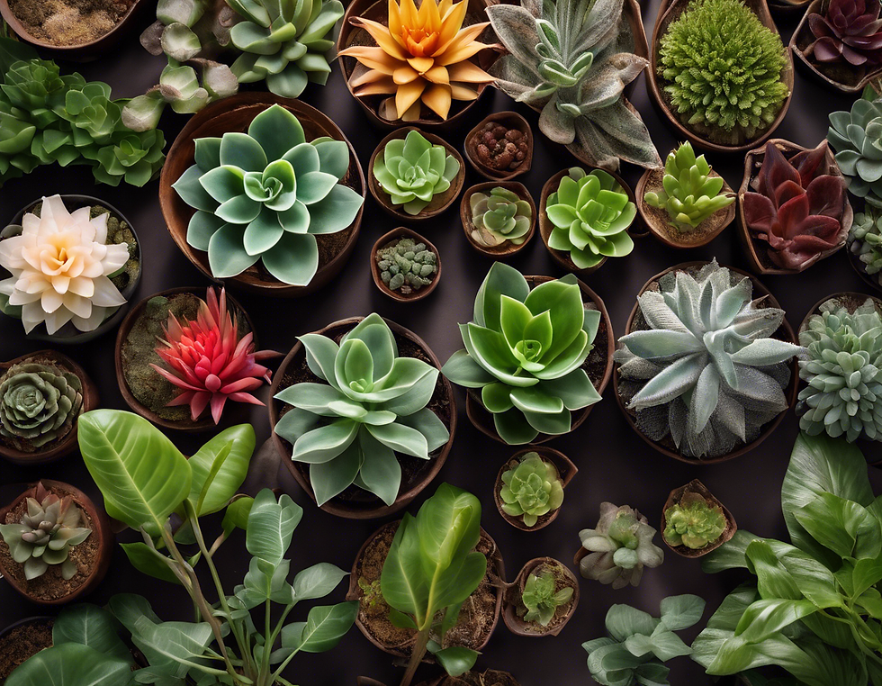 Expand Your Plant Collection with Rare Exotic Varieties