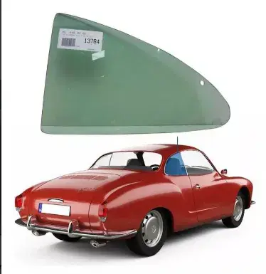 Karmann Ghia Left Rear Window 1955 - 1974