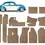 Thumbnail: Kit carpet for vw bug/beetle/cox