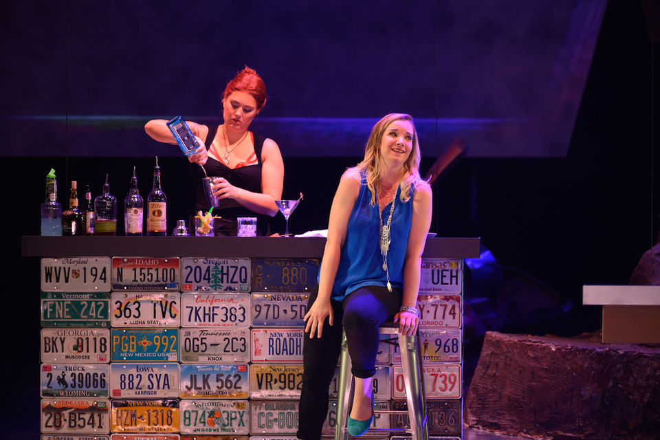 Anne-Marie MacIntosh as Diana in If I Were You with Merola Opera, 2019 (Photos: Kristen Loken)