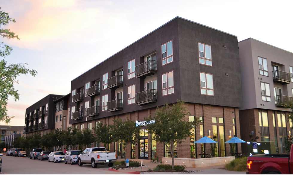 Parkside at Craig Ranch Urban Value Corner Store