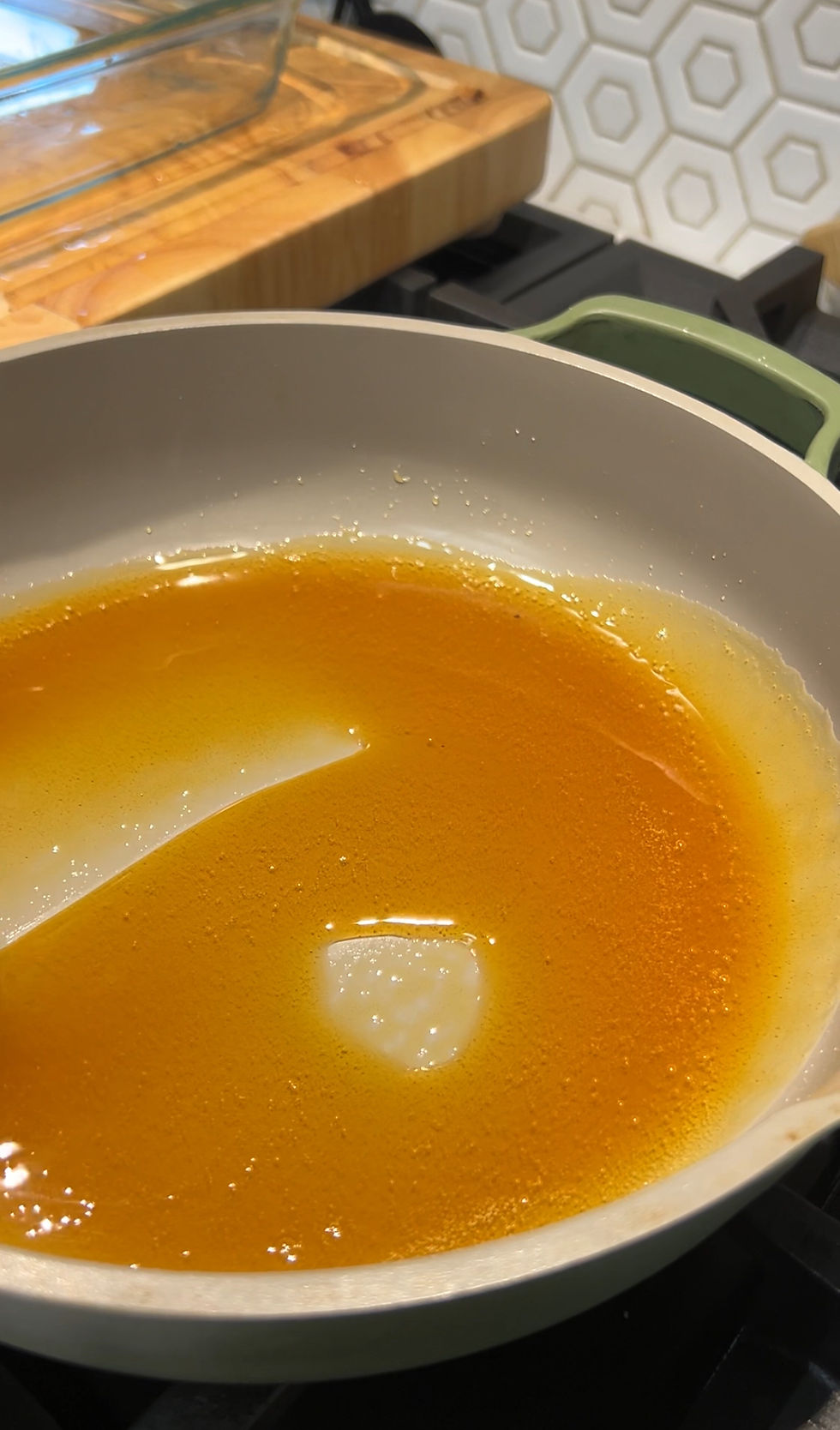 Caramel for the flan