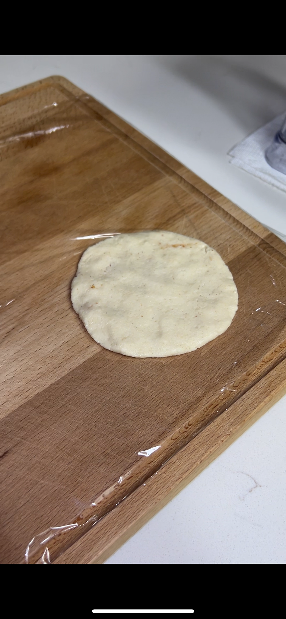 how to make a pupusa