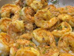 Turmeric Basil Shrimp