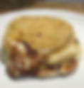 Pupusas de ajo con queso (Pupusas with garlic and cheese)
