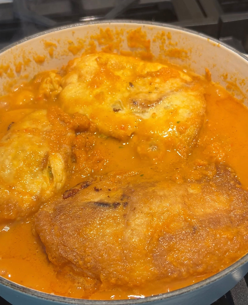 Rellenos de papa y güisquil (Stuffed potato and squash chayote)