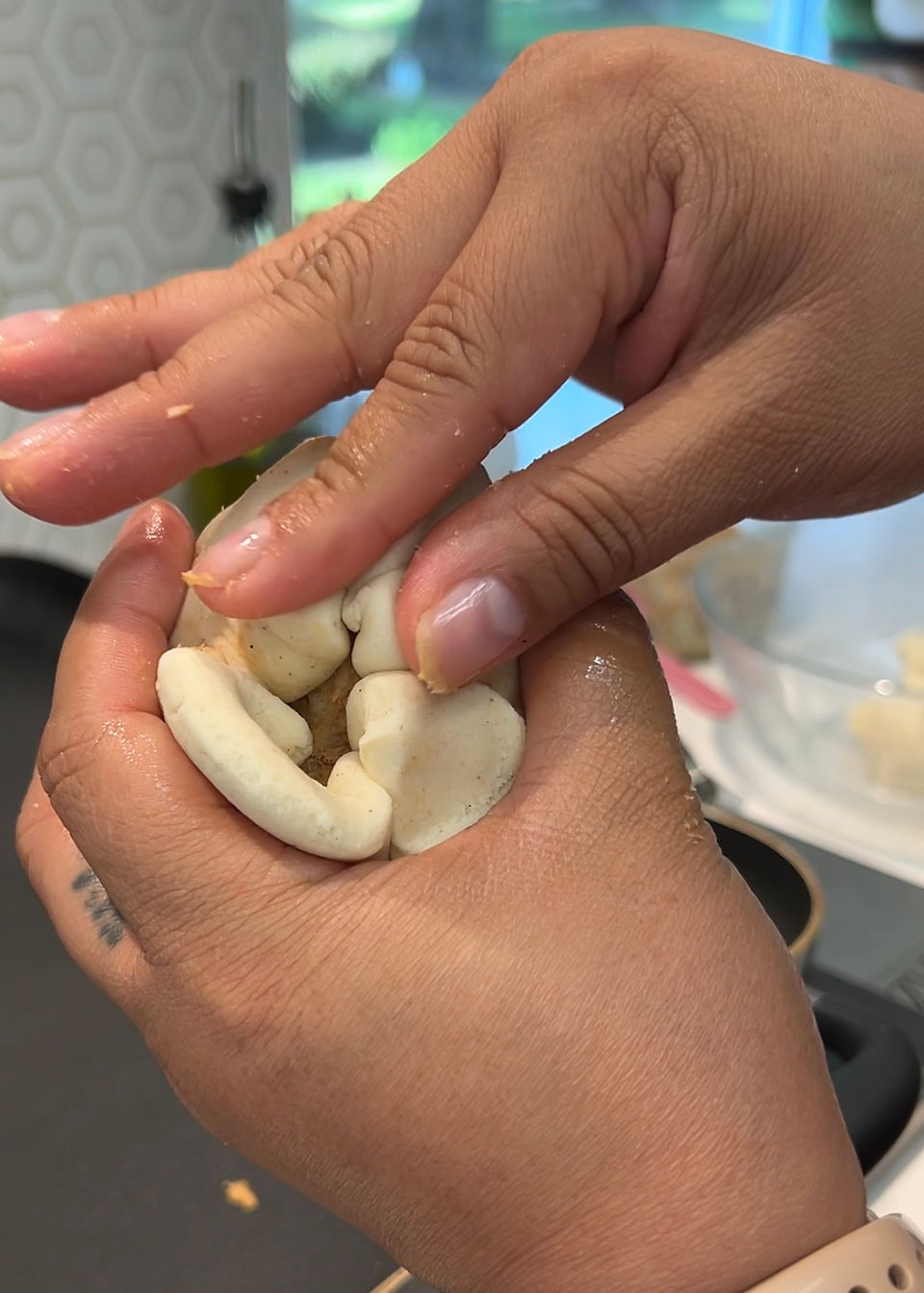 how to make a pupusa