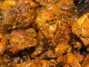 Quick Weeknight Chicken Thighs with Soy Sauce and Honey in 15 Minutes