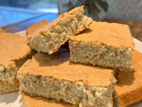 Marquesote Salvadoreño (Salvadoran sponge cake)