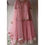 Thumbnail: Pink georgette Lehenga