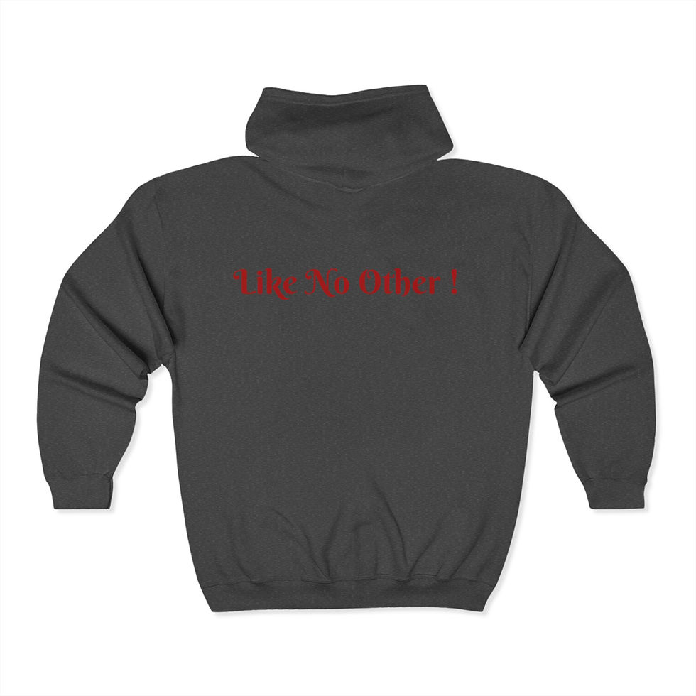 Thumbnail: Hoodie - D TERMN'D Life Motivation Design