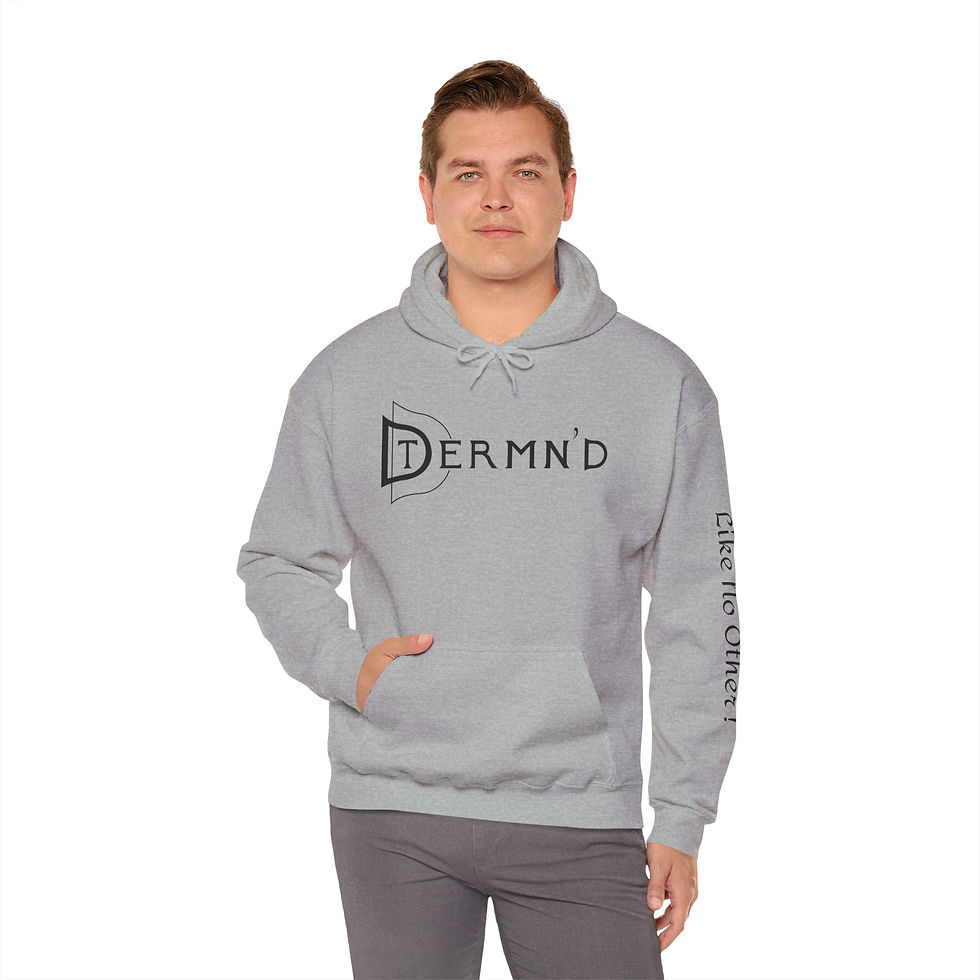 Thumbnail: Mens DTERMN'D Like No Other Long Sleeve Graphic Sweatshirt