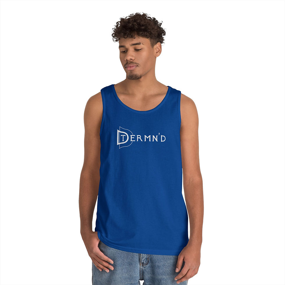 Thumbnail: Tank Top - DTERMN'D Athletic Guy Design for Men and Women