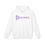 Thumbnail: Purple DTERMN'D Lightweight Hoodie