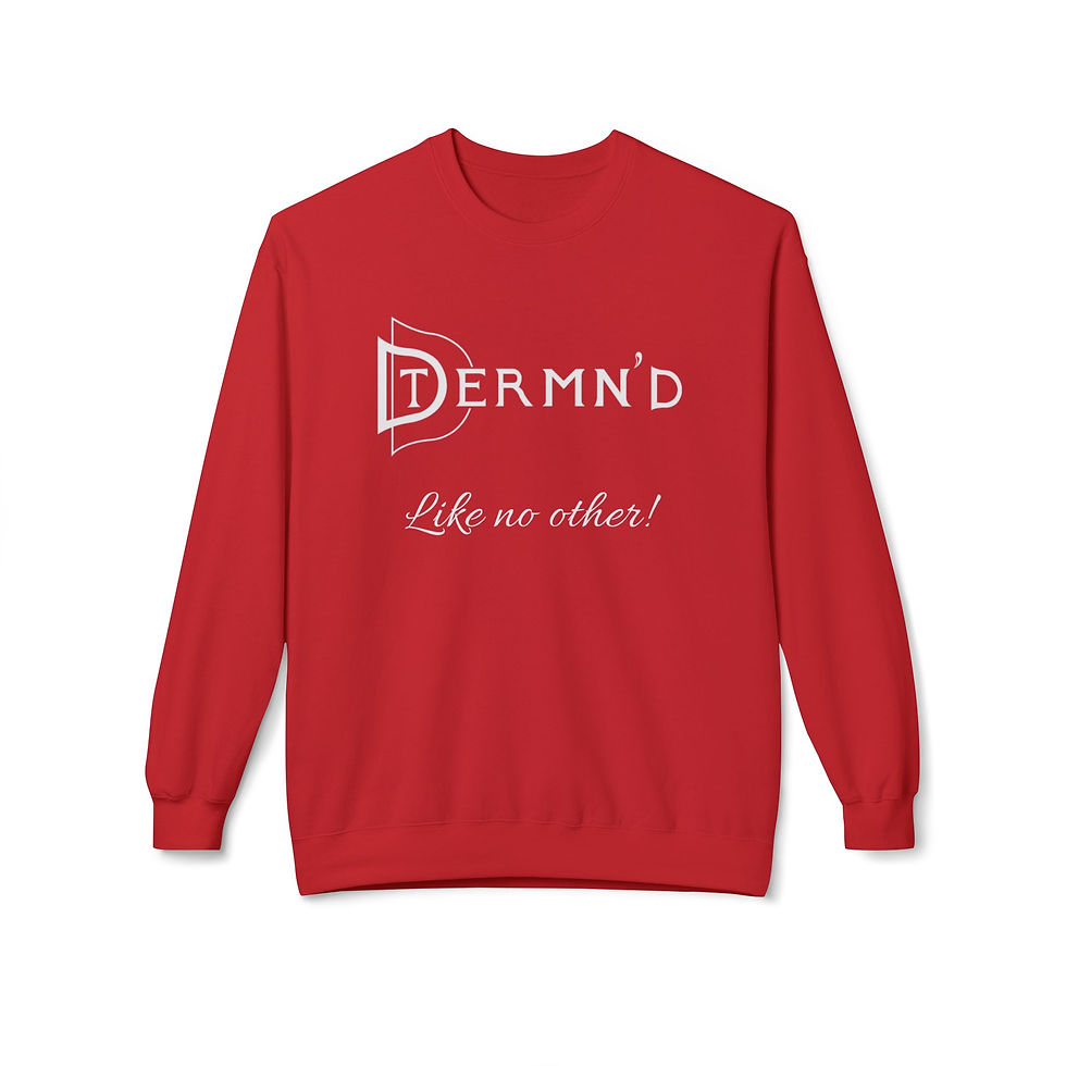 Thumbnail: Crewneck Sweatshirt DTERMN'D 'No Excuses' Design