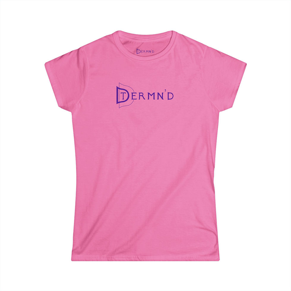 Thumbnail: Women's Tee Cute Fun Design Softstyle Shirt