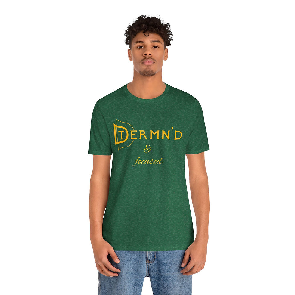 Thumbnail: Motivational Tee - Stay DTERMN'D & Focused