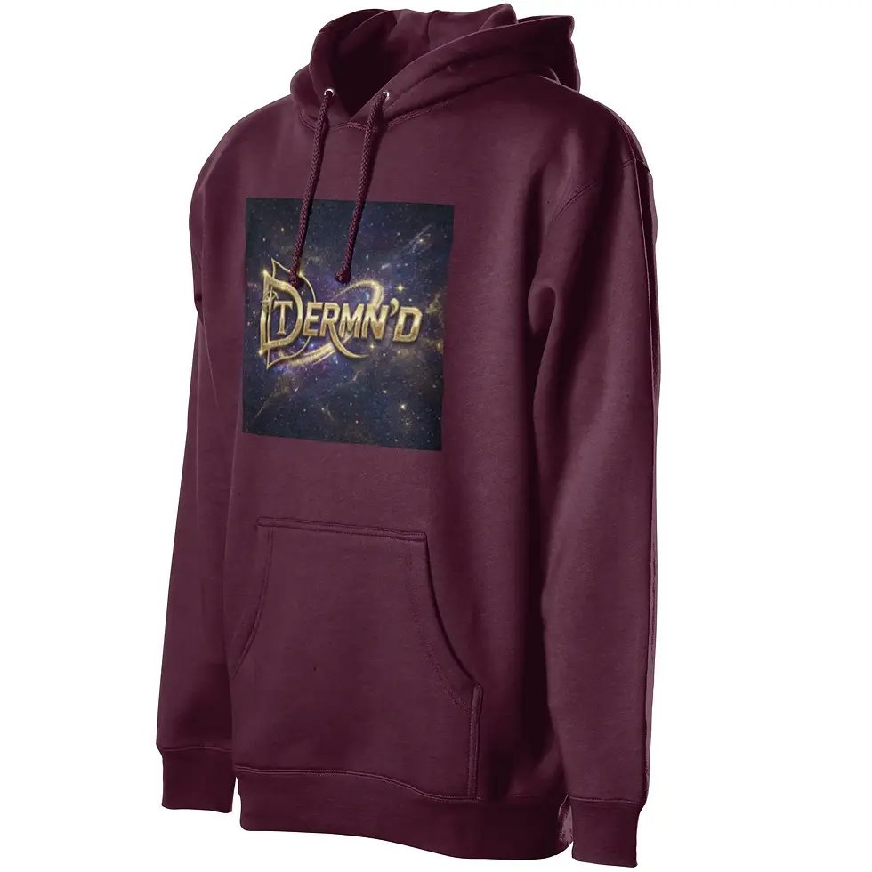 Thumbnail: gildan pullover hoody w galaxy design