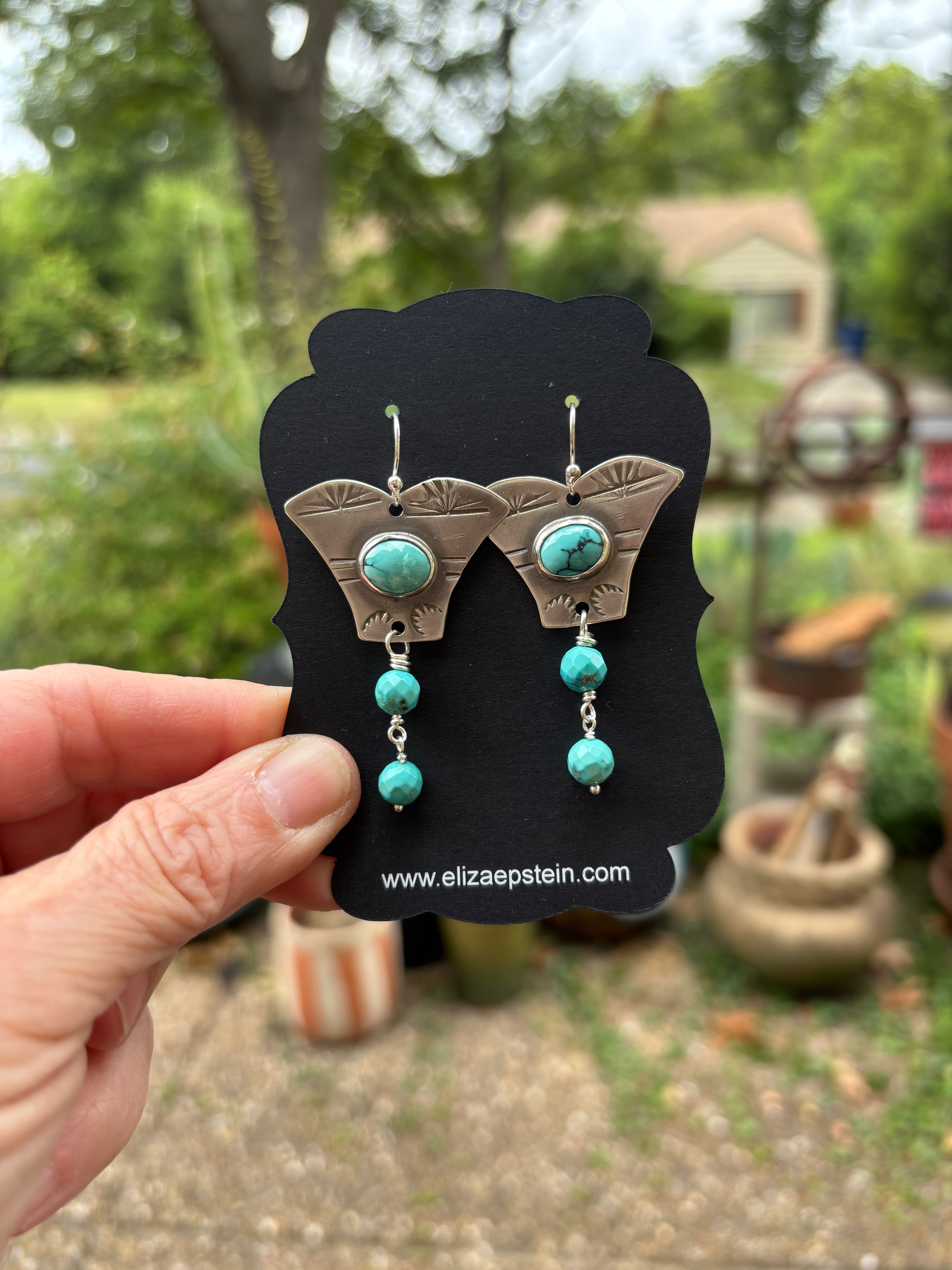 Turquoise Dangles