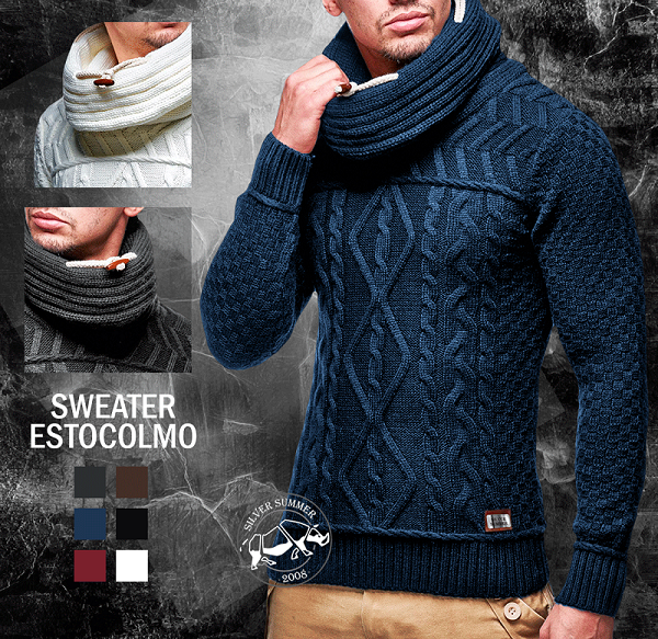 Miniatura: Sweater Estocolmo