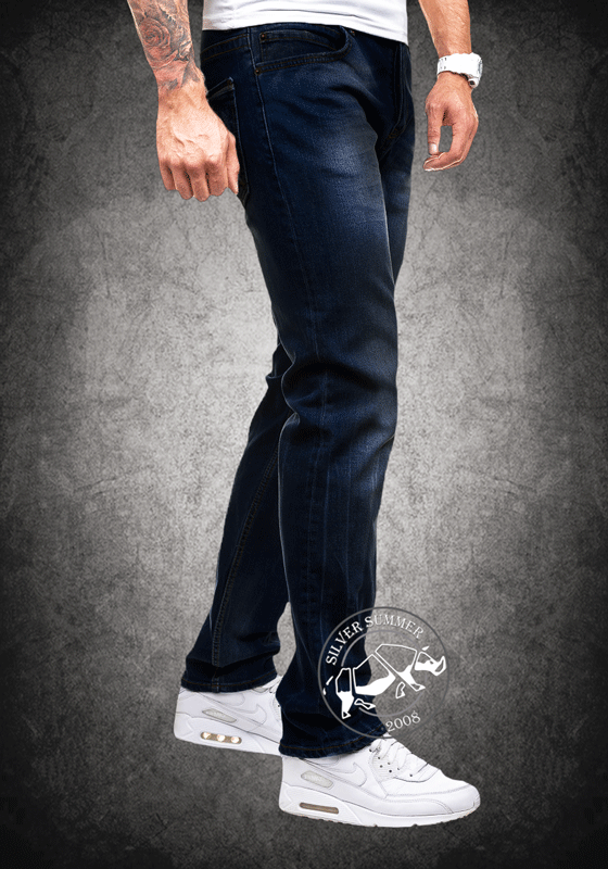 Miniatura: Jean Azul Oscuro