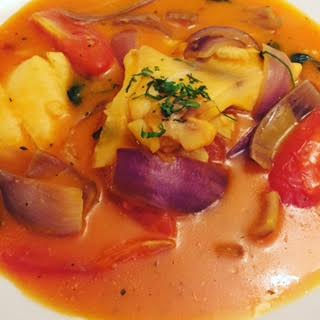 Sudado de Pescado