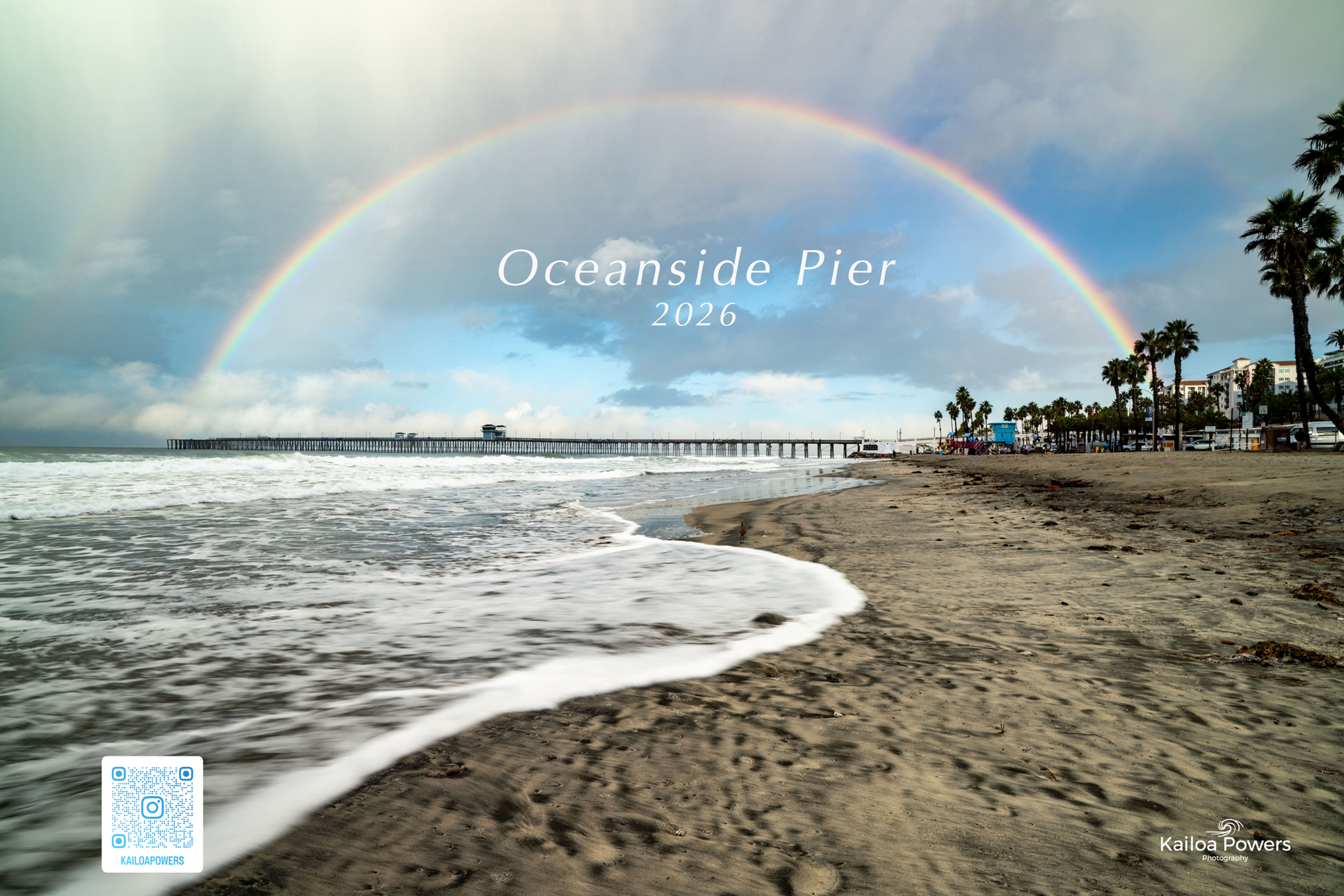 2026 Oceanside Pier Calendar