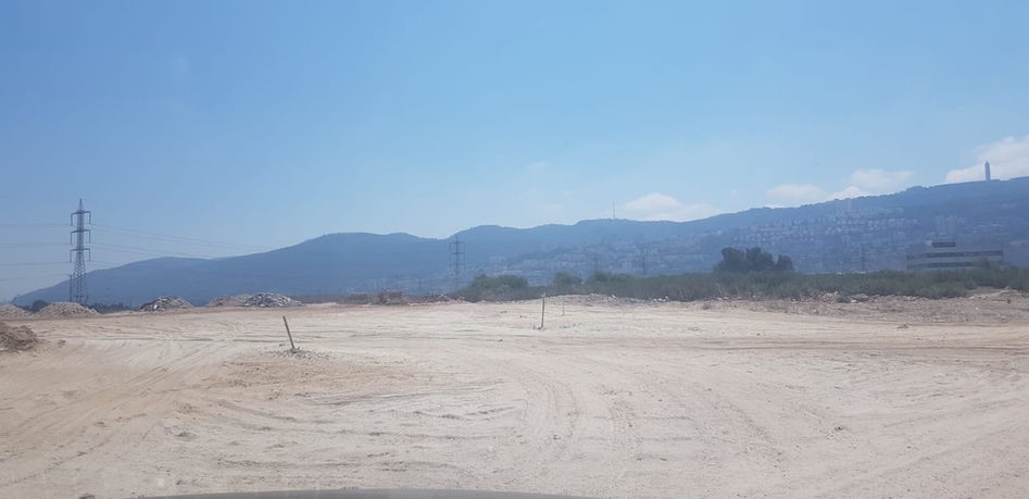 מגרש למכירה בחיפה 2 צק פוסט