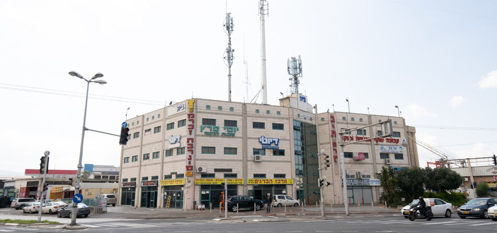 חלוצי התעשיה 47, חיפה משרדים להשכרה מבחוץ6 