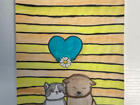 Beyond the Canvas: How Maria and Crystal Transform Emotion Into Art at ASCEND