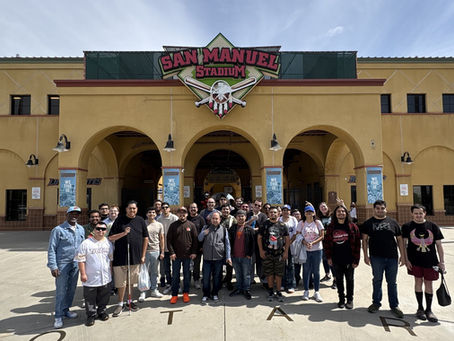 Stepping Up to the Plate: ASCEND Clients Tour the 66ers Stadium
